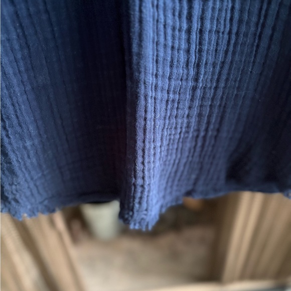 Michael Stars Deep Blue Knit Top - Picture 4 of 6